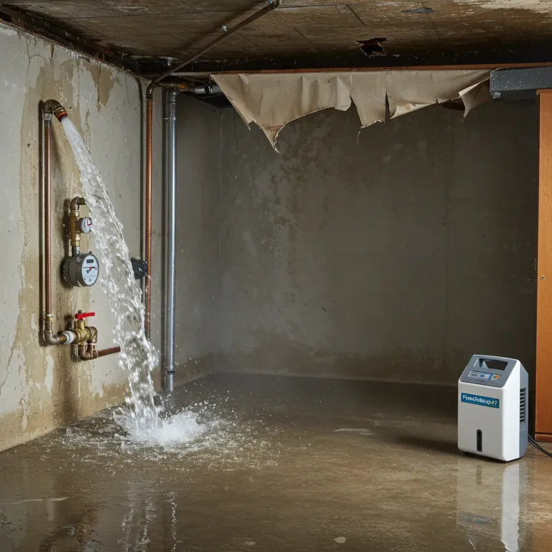 Pipe Burst and Leak Restoration in Del Mar, CA